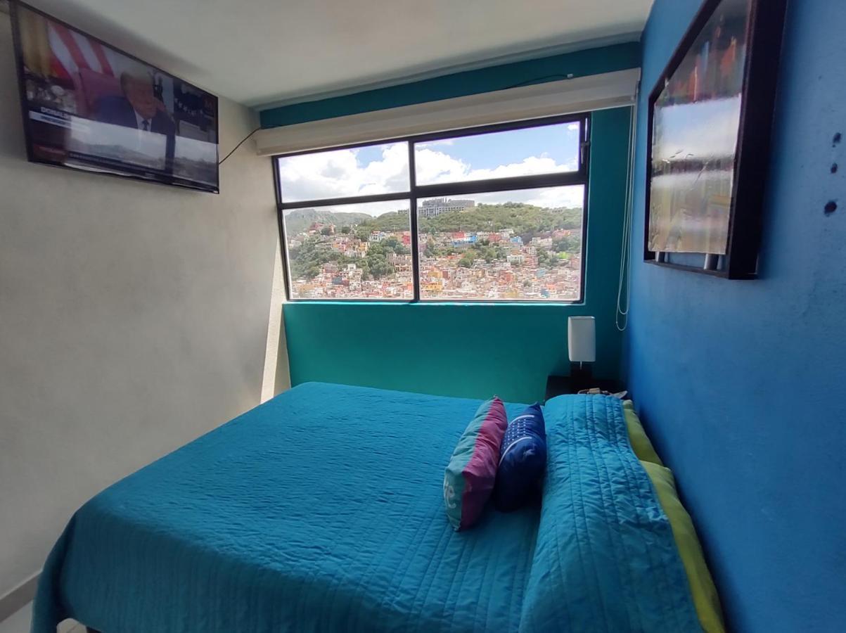 La Loteria Panoramic House & Rooftop By Lunian Guanajuato Eksteriør bilde