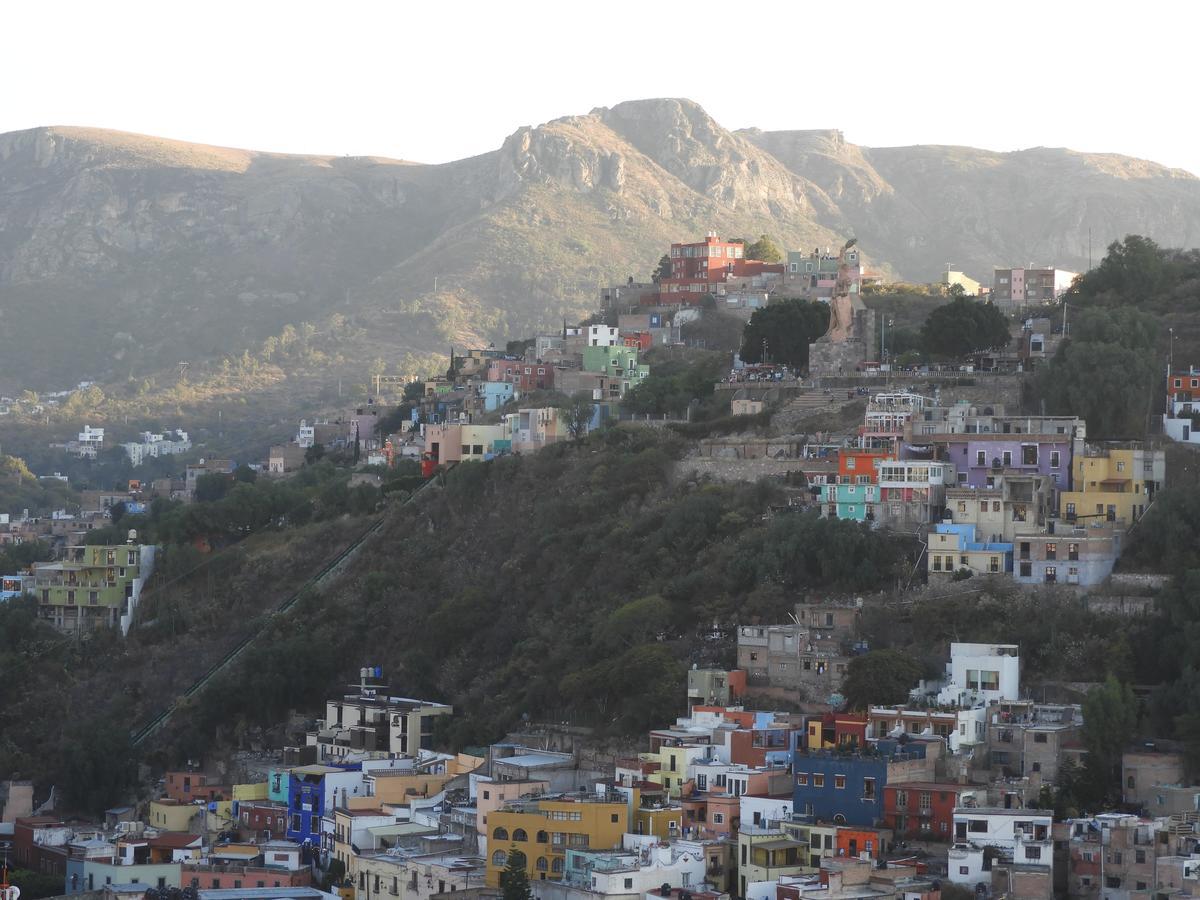 La Loteria Panoramic House & Rooftop By Lunian Guanajuato Eksteriør bilde