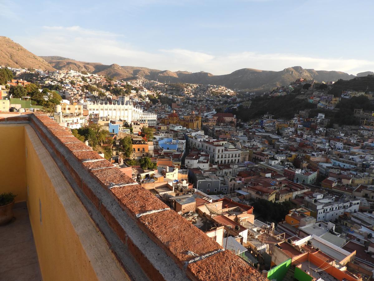 La Loteria Panoramic House & Rooftop By Lunian Guanajuato Eksteriør bilde