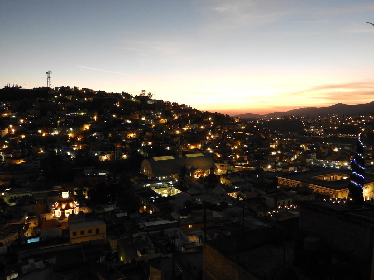 La Loteria Panoramic House & Rooftop By Lunian Guanajuato Eksteriør bilde