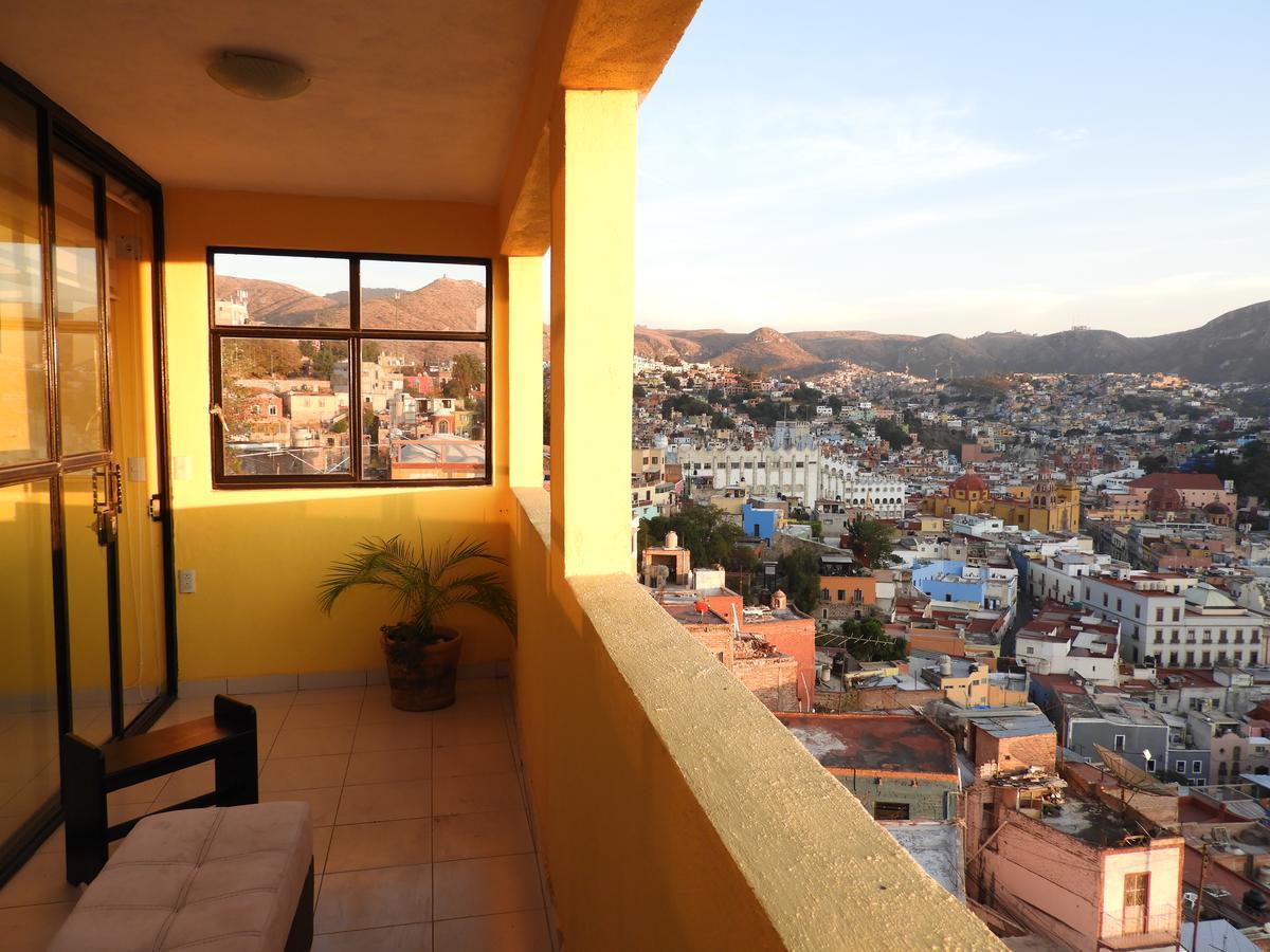 La Loteria Panoramic House & Rooftop By Lunian Guanajuato Eksteriør bilde