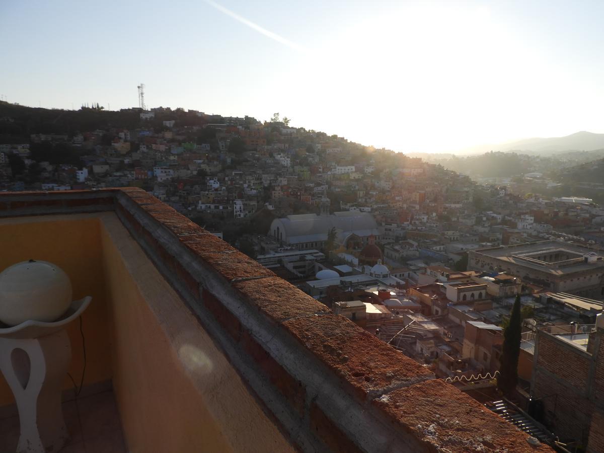 La Loteria Panoramic House & Rooftop By Lunian Guanajuato Eksteriør bilde