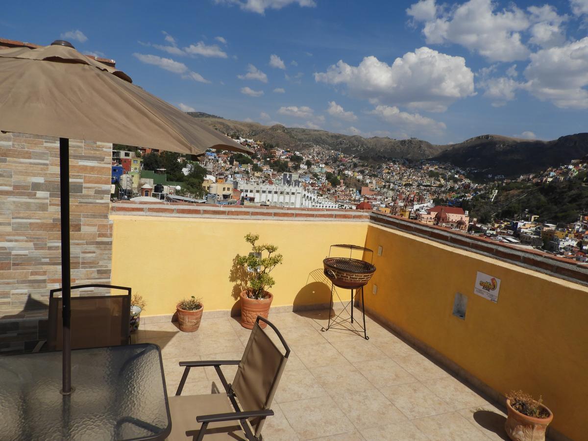 La Loteria Panoramic House & Rooftop By Lunian Guanajuato Eksteriør bilde