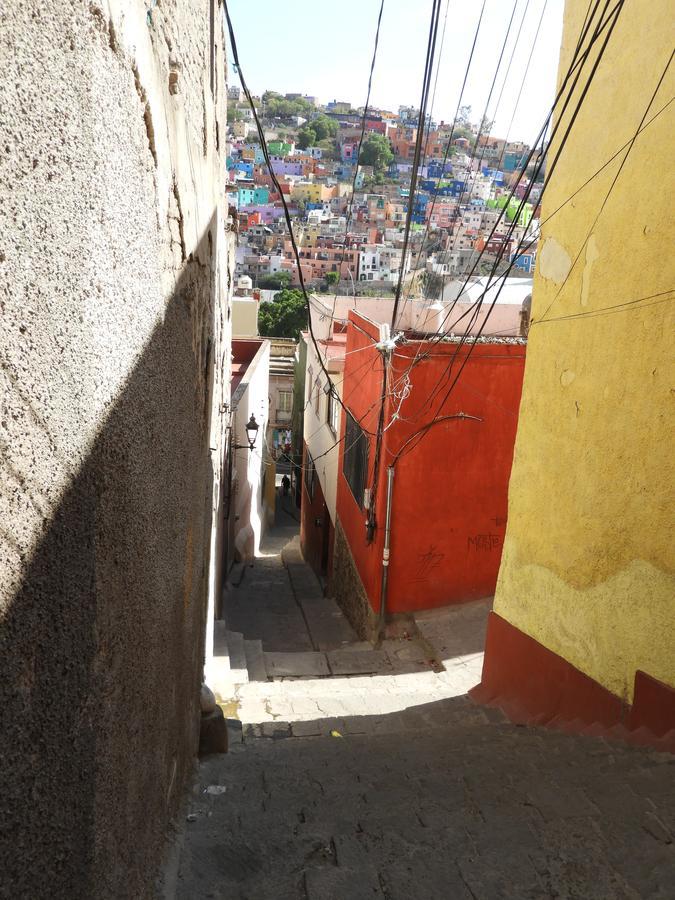 La Loteria Panoramic House & Rooftop By Lunian Guanajuato Eksteriør bilde